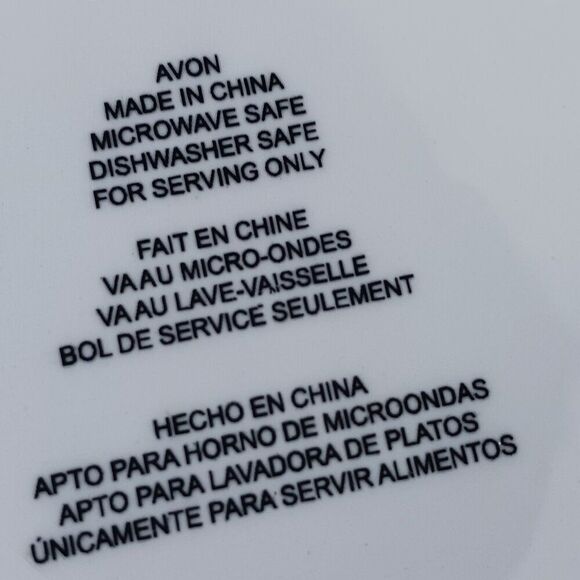 Avon Pineapple Ceramic Serving Bowl - Picture 4 of 10